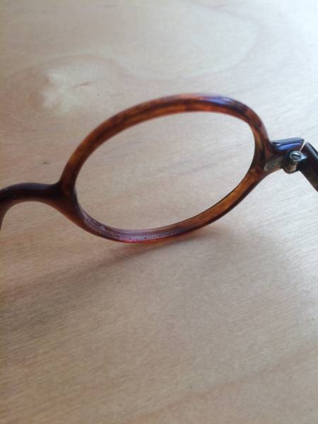 古良時代 ラウンド 貴重 ラウンド検 モスコット タート 白山 AO