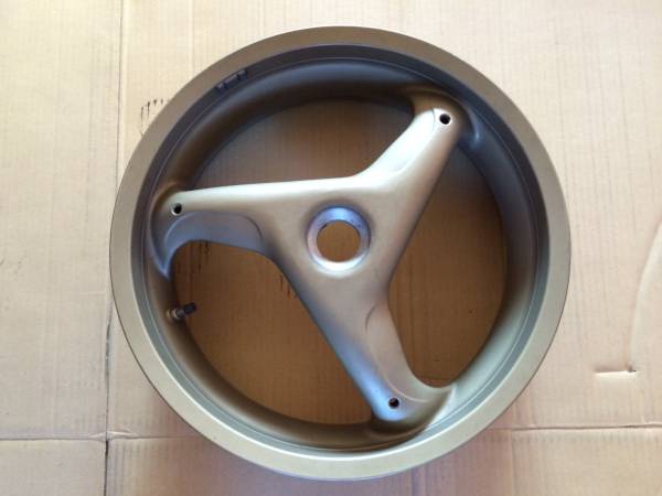 ドゥカティ916モノポスト　純正ホイール前後