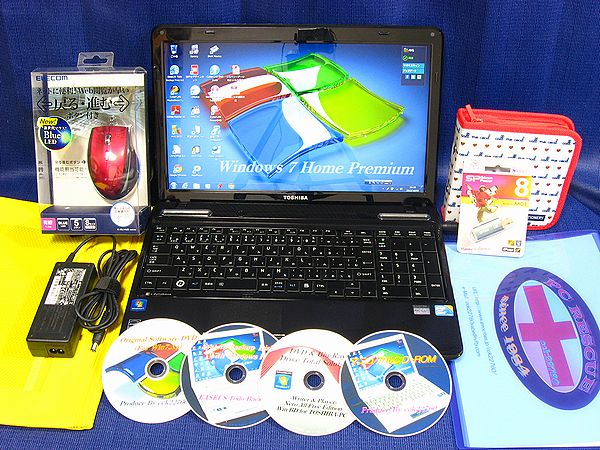 液晶超美EX48 Win7 i5-540M 超高速500GB/4GB/Blu-Ray/WLAN感謝祭