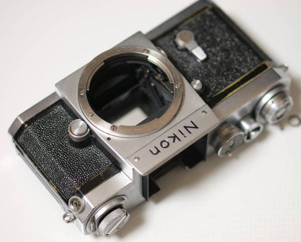 □ニコンFボディ 648万台 完動品！NIKON F アイレベル 初期型 富士山