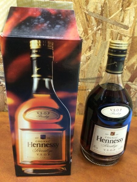 Hennessy ヘネシーVSOP プリビレッジ コニャック ブランデー