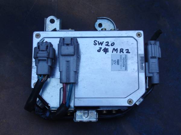 SW20 Yahoo!オークション - トヨタMR2 パワステECU電動パワステ