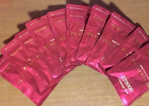 即決 R&Y プラセンタ１００チャレンジパック30粒入×10パック