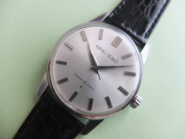 KING SEIKO キングセイコー ファースト オリジナル尾錠 美品 SS