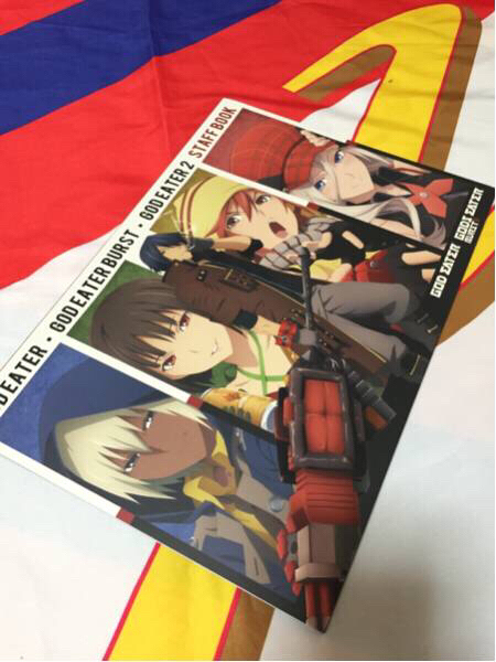 ゴッドイーター GOD EATER ufotable 関係者記念本 スタッフ本