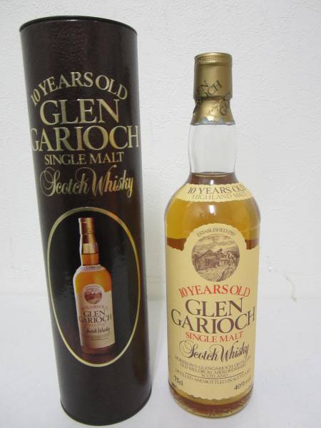 1円～未開栓GLEN GARIOCH グレンギリ―10年750ml シングルモルト