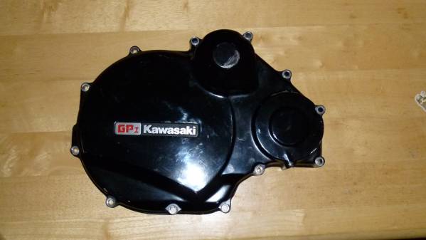 GPZ900R純正　クラッチカバー
