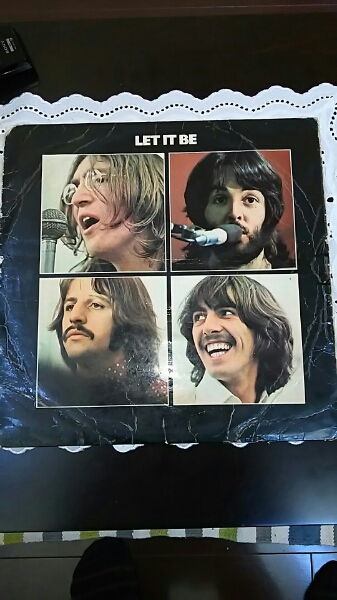 激レア！　Let It Be UK Export 1-EMI 　輸出仕様！　PPCS7096