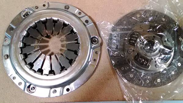 ＡＷ１１　ＭＲ２　４ＡＧＺ用　新品エクセディクラッチセット