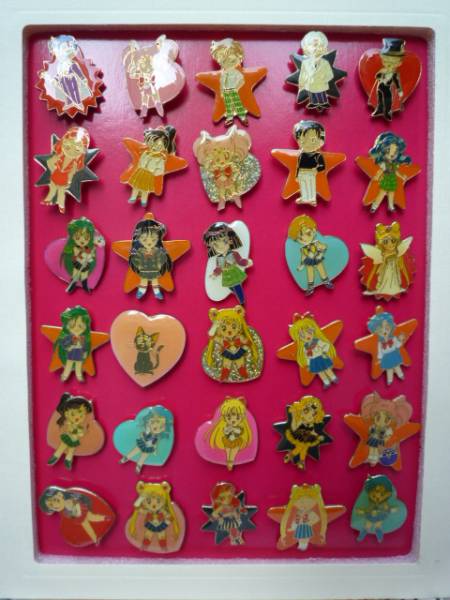 未開封 セーラームーンピンバッジ ピンズ 当選品/カネボウフーズ