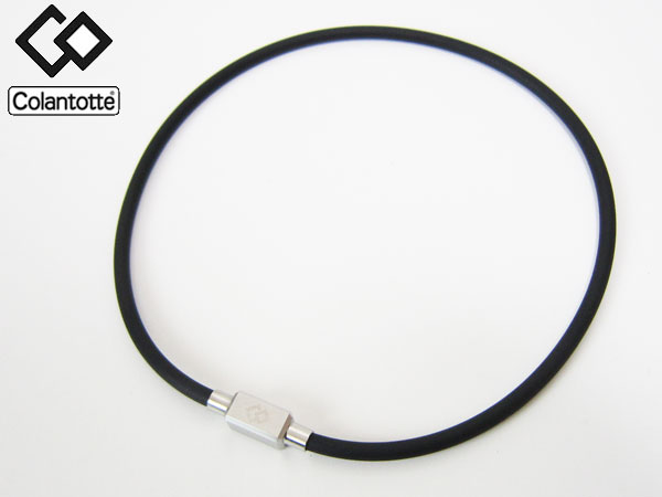 新品 コラントッテ TAO ネックレス ベーシック ブラック Mサイズ