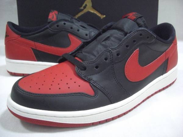 新品 国内未発売 2014 NIKE AIR JORDAN 1 RETRO LOW OG US11