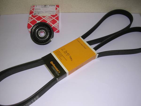 ファンベルト・アイドラーセット!M112・113V6・V8W210W211W220！