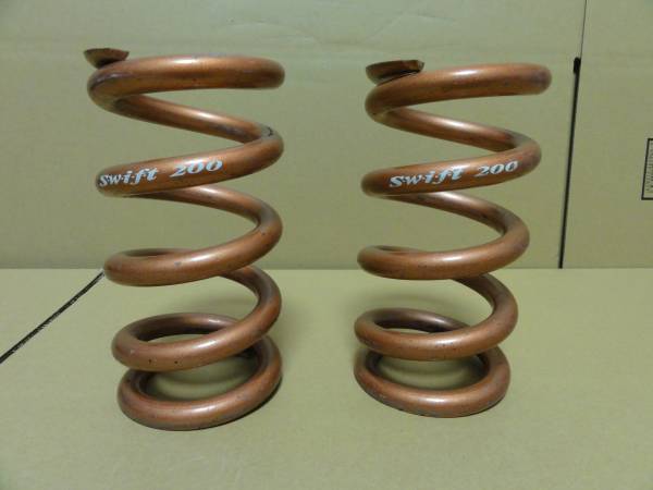 SWIFT スイフト 直巻 バネ スプリング 178mm 7inch ID65 20K S15