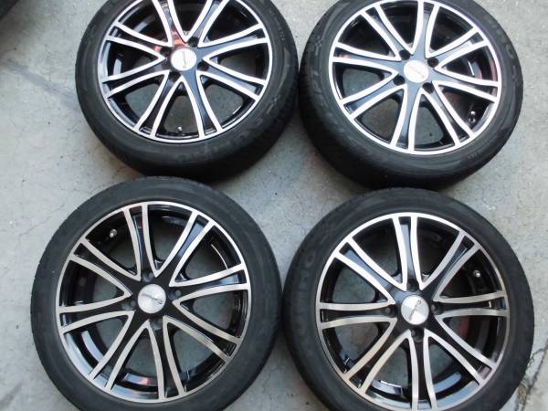 ☆ワゴンR ムーブ タント等！165/50R15タイヤ・アルミ4本set☆ 送料