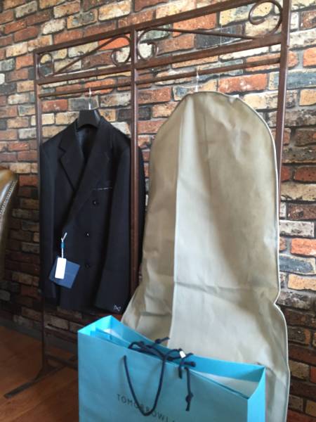 ★定価6.6万★テーラードダブルジャケット★トゥモローランド★