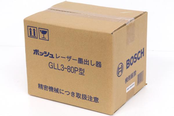 新品｜ボッシュ レーザー墨出し器 GLL 3-80P κ