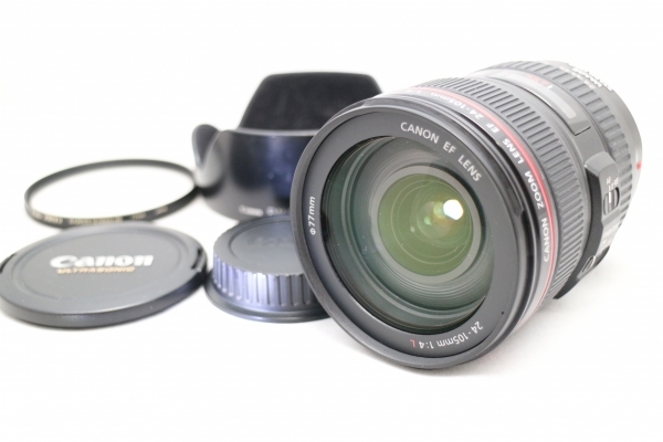 ★美品★Canon キャノン EF 24-105mm F4L IS USM★動作好調★