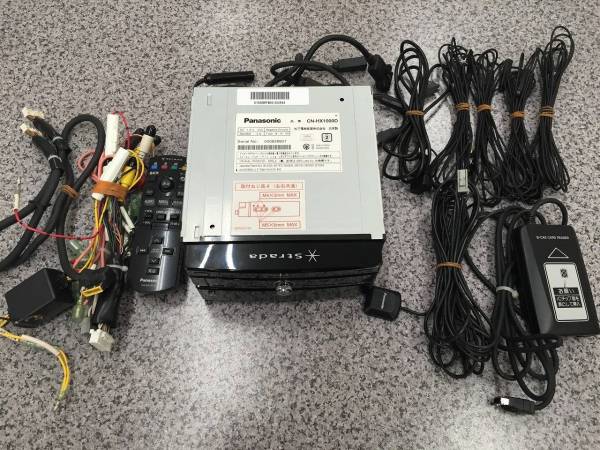 1円～美品☆Panasonic Fクラス Strada HDDナビ CN-HX1000D