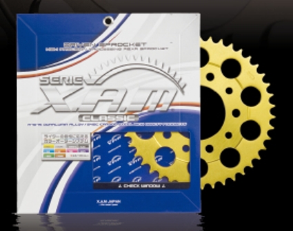 XAMリヤスプロケットCB400SF VTEC SPEC2 525-45T新品T数変更OK