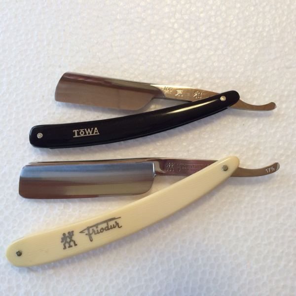 ヘンケル・東和・TOWA・理容店・床屋・理髪店・剃刀！新品？