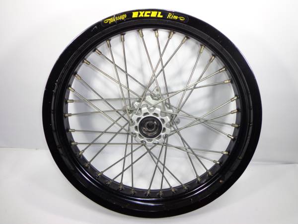 XR250 ホイール前後セット EXCEL モタード MD30 ホンダ キャブ車 XR250モタード MD30用フロントホイール ホイール ホンダ用 【公式