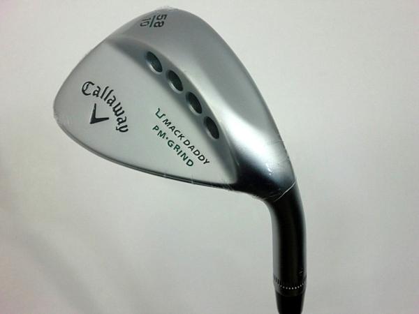 新品 キャロウェイ MACK DADDY PM-GRIND ウェッジ 58°S300 US