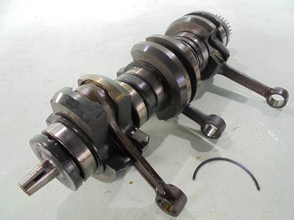 カワサキ H2 H2A 750SS マッハⅣ エンジン クランクシャフト