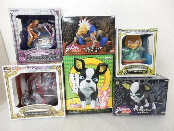 ●処分 一番くじ等 ジョジョ フィギュア ダイヤモンド他 [梱1.0]