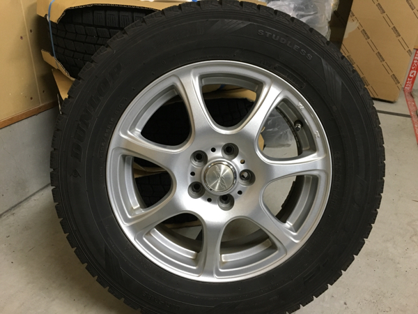 スタッドレス 195/65R 15 ダンロップ デジタイヤ プリウス 等
