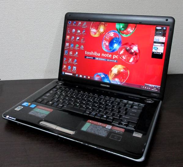 Windows7 TX/66JBL(Core2DuoP8600/4GB/400GB/HDMI/無線LAN)