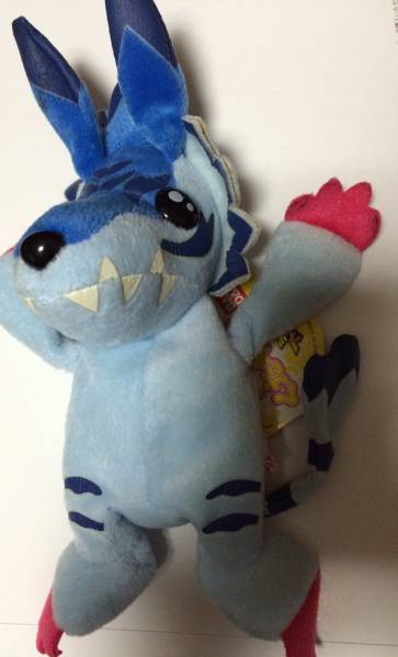 デジモンアドベンチャー】ガルルモン くたキャラ ぬいぐるみ 【公式通販】