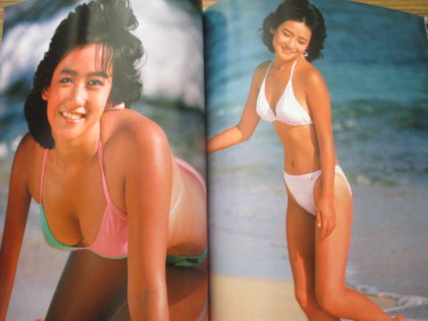 素足のアイドルたち3 可愛かずみ、岡田有希子、富田靖子_3