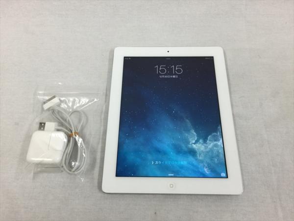 美品 iPad 3 WiFiモデル 32GB ホワイト MD329J/A 6260 銀行振込にてご