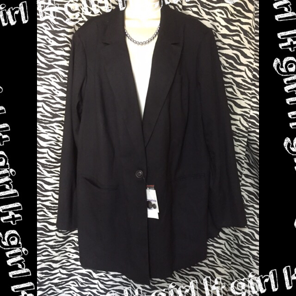 ★大きいサイズ★ロングジャケット ８Ｌ