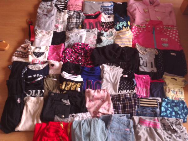 古着★子供服*女の子用150㎝★可愛い52点まとめセット送料安