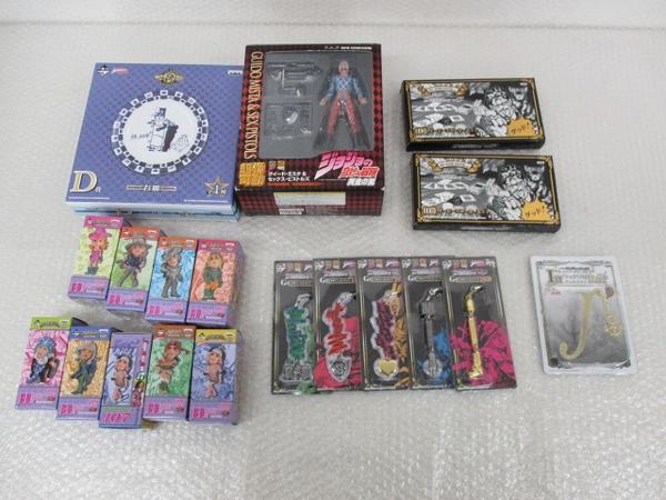 処分 一番くじ他ジョジョ ワーコレ他グイード・ミスタ 等[梱0.3]