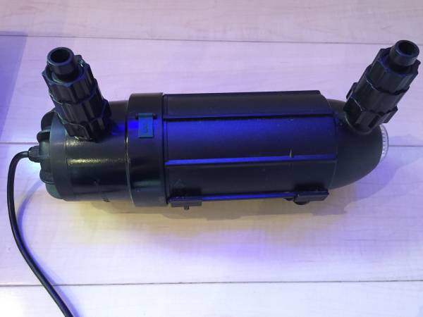 カミハタ UV殺菌灯 ターボツイストZ 18W 中古3ヶ月使用 中古 カミハタ