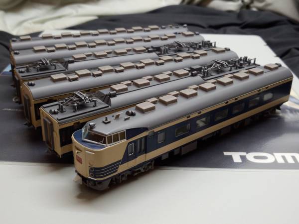 TOMIX 0 | 583系 583系(JR東日本N1・N2編成) Nゲージ セット 6