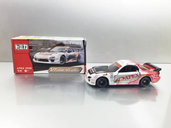 トミカ D1グランプリ FD3S マツダ RX-7 grand a'pex