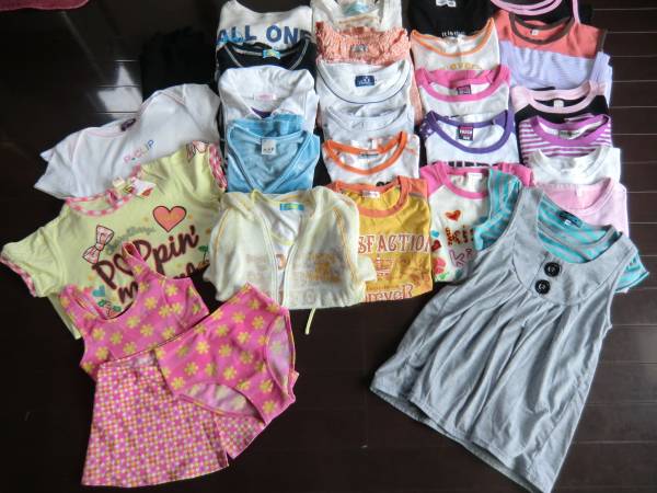 ☆女の子用　子供服　140～150　いろいろ50点セット☆