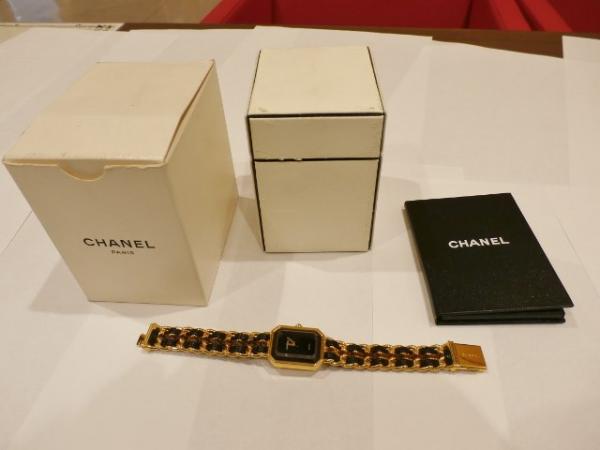 １円～シャネル　プルミエールM 腕時計☆0204