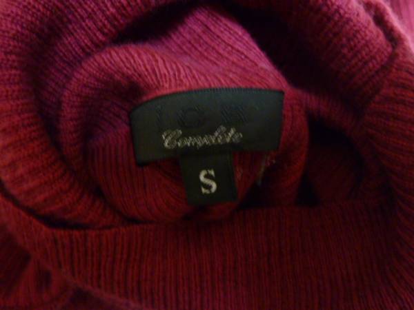 2015 ICB完売 Alba タートルネックニット オンワード樫山