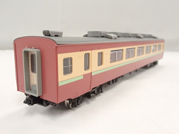TOMIX 381 国鉄電車 サロ455形 グリーン帯入り/HOゲージ[梱0.1] TOMIX 国鉄