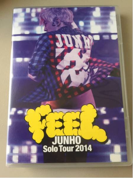 ■JUNHO from 2PM Solo Tour 2014 FEEL DVD■