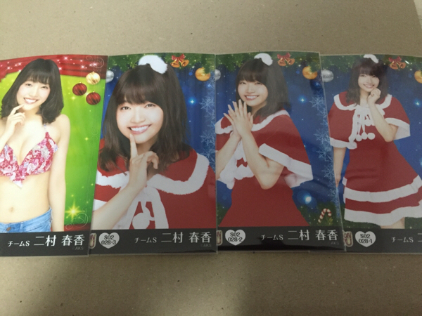 SKE48 Passion For You 第2弾 生写真 4種コンプ 二村春香 レア②