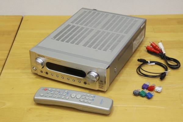 ///デノン 5.1ch AVサラウンドアンプ AVC-M370///