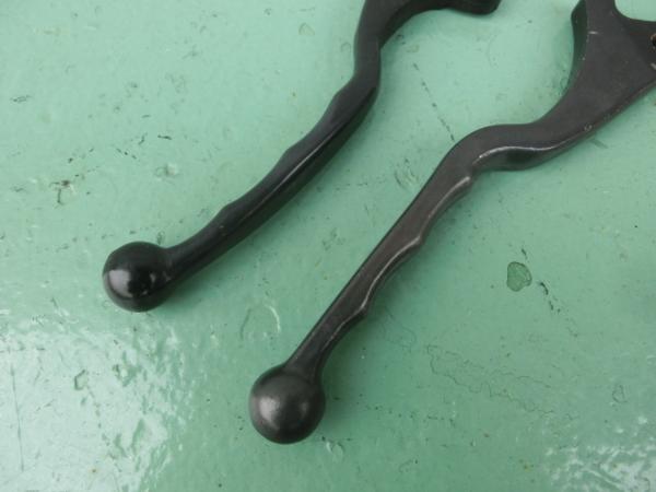 Z2 Z1 750RS H2 750SS イノウエ コミネ パワーレバー 当時物