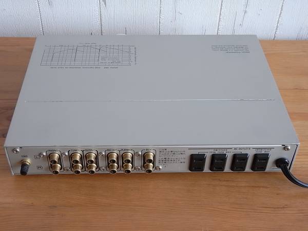 ■Technics SU-C01　プリアンプ　オーバーホール済　正常動作品 ■ □Technics SU-C01 コントロール・プリアンプ 正常動作品□Made in Japan