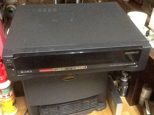 SONY スーパーハイバンドベータ Hi-Fi SL-HF3000 動作OK